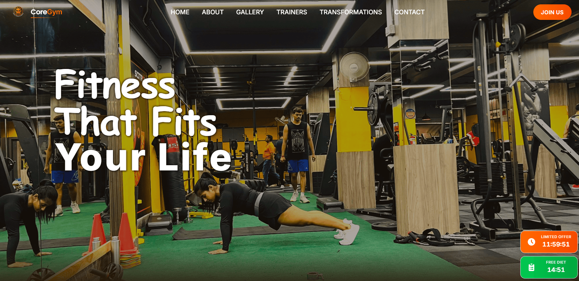 The Core Gym - Fitness