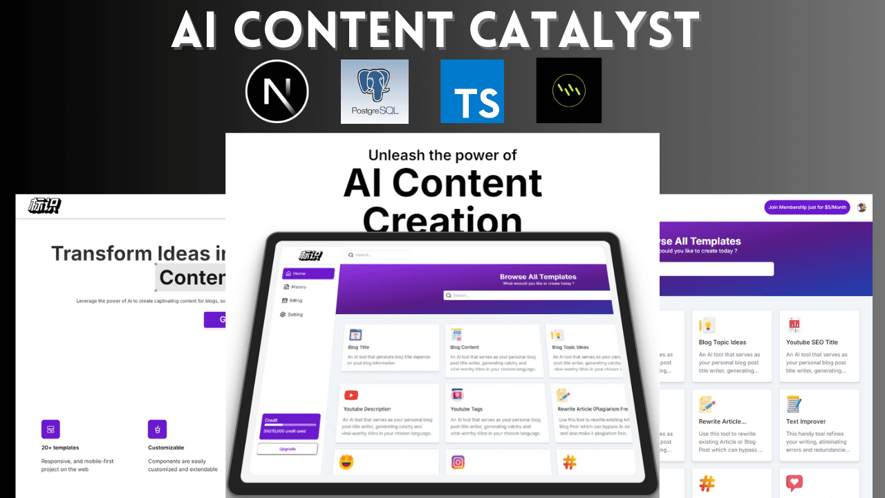 Content Catalyst - AI Content