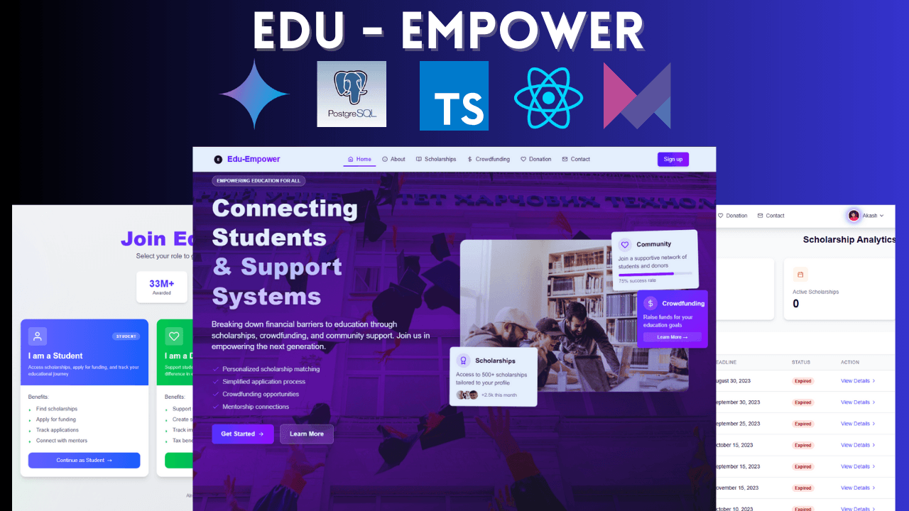 Edu Empower - Education